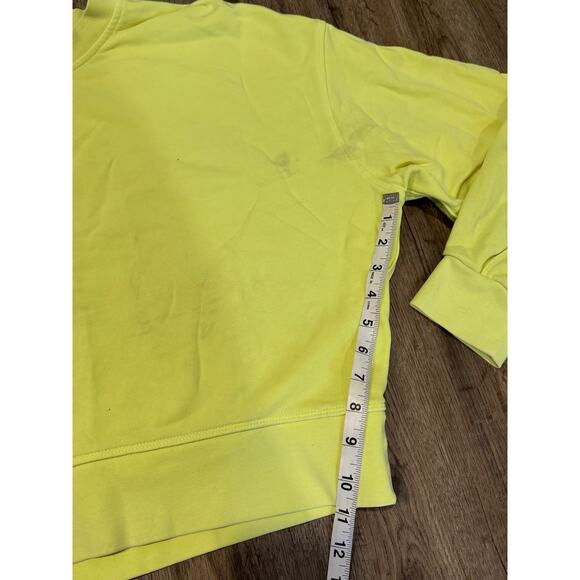 Lululemon Womens Perfectly Oversized Cropped Crew Size 4 - Picture 9 of 12